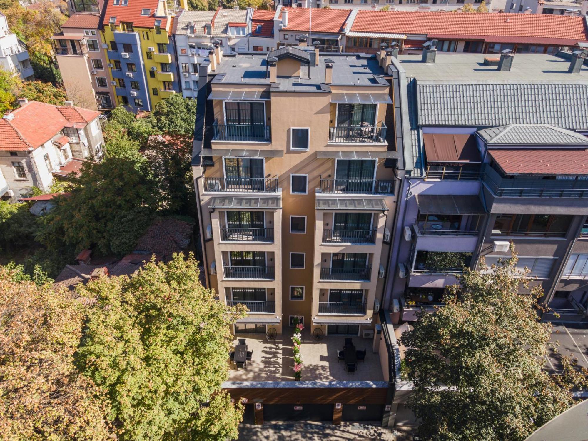 Ldv 13 Apartments Free Private Parking Plovdiv Luaran gambar