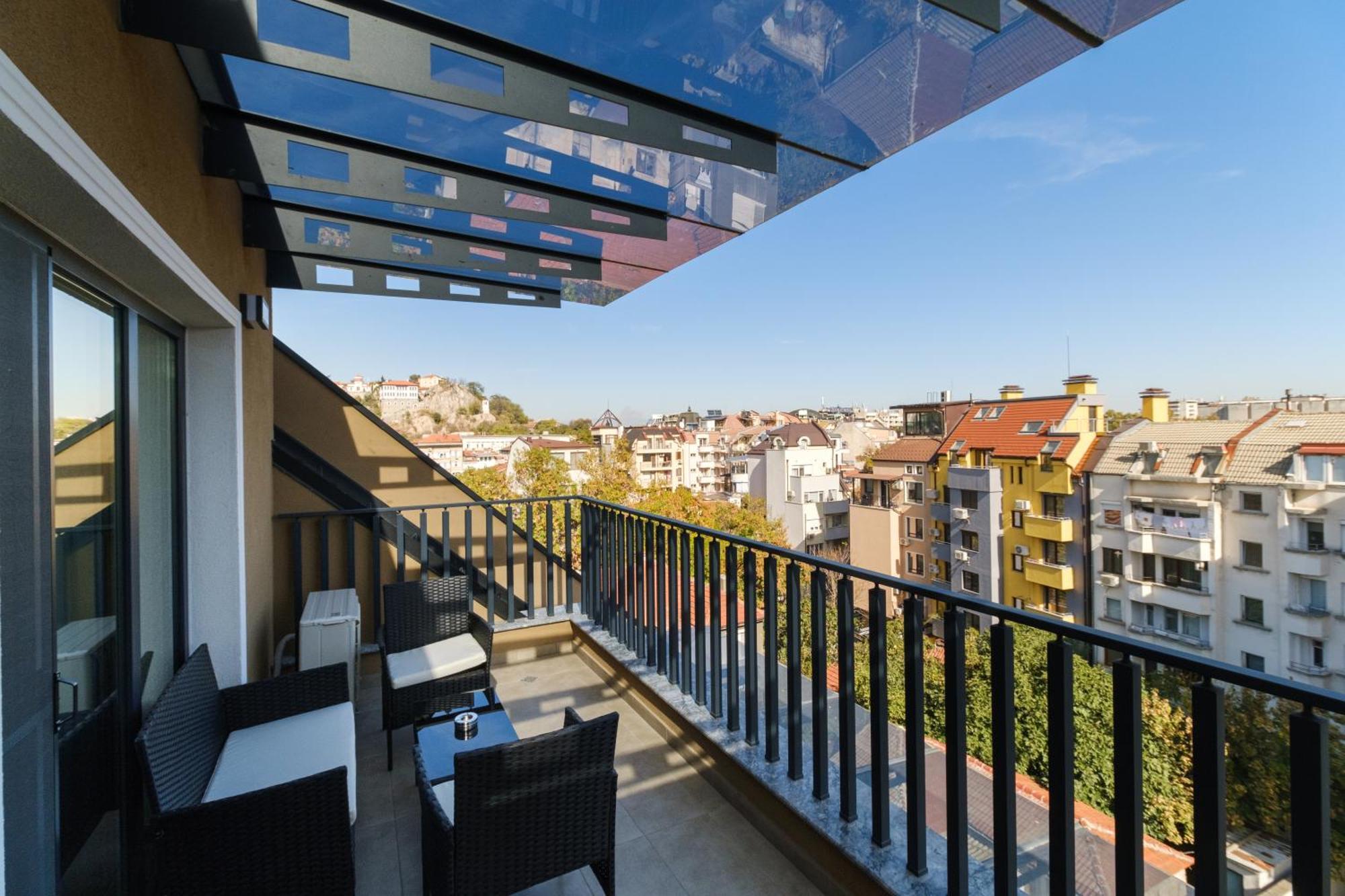 Ldv 13 Apartments Free Private Parking Plovdiv Bilik gambar
